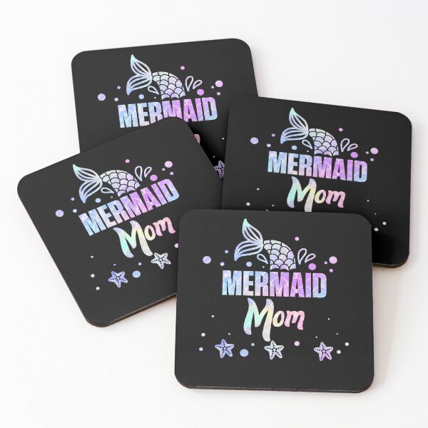 Item preview, Mermaid Mom for mer mamas  designed and sold by fatshirt.