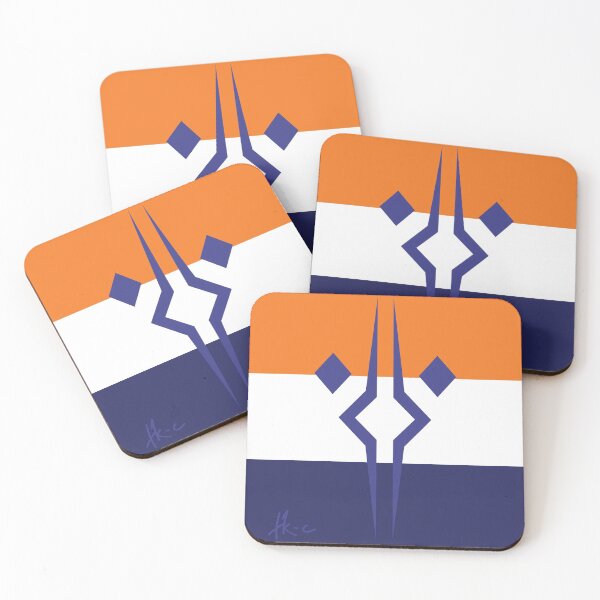 Item preview, Fulcrum flag (rebel ver) designed and sold by HK-C.