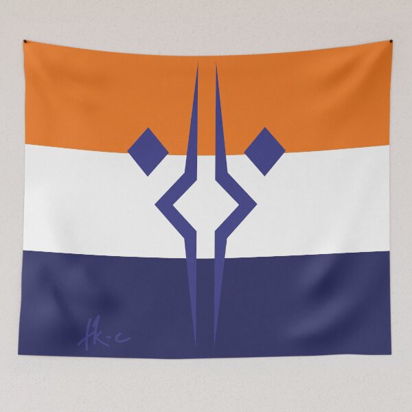 Item preview, Fulcrum flag (rebel ver) designed and sold by HK-C.