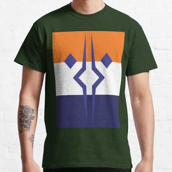 Ahsoka Tano Lekkus Pattern with Fulcrum logo Graphic T-Shirt by Rogue507