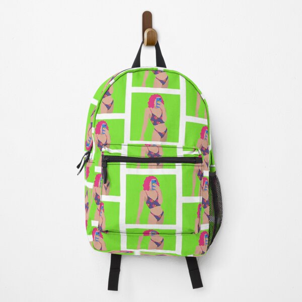 Item preview, Girl on green background  designed and sold by Ulyana  Trehubava.