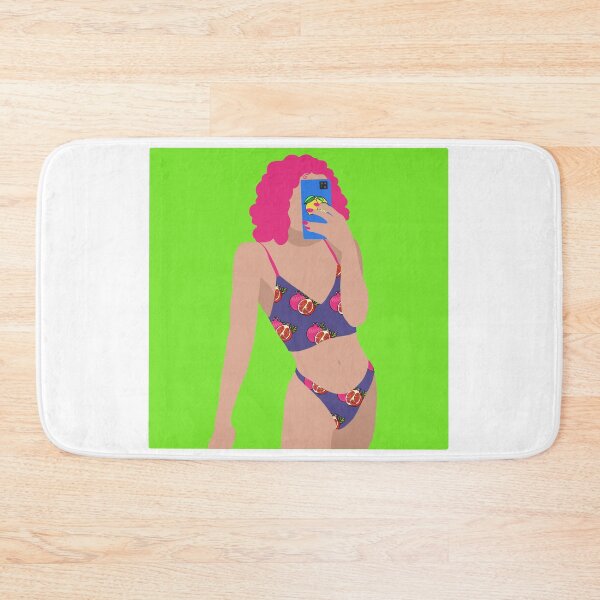 Item preview, Girl on green background  designed and sold by Ulyana  Trehubava.