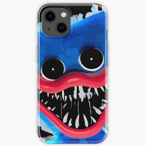 Huggy Wuggy - Poppy Playtime iPhone Soft Case