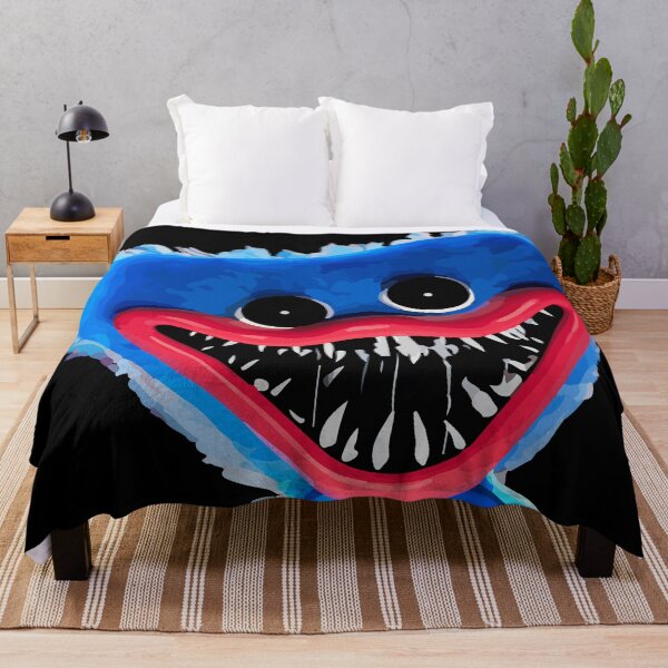 Huggy Wuggy - Poppy Playtime Throw Blanket