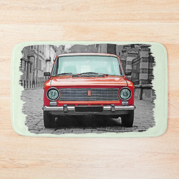 Item preview, Russian retro grunge legend car designed and sold by MikaelSh.