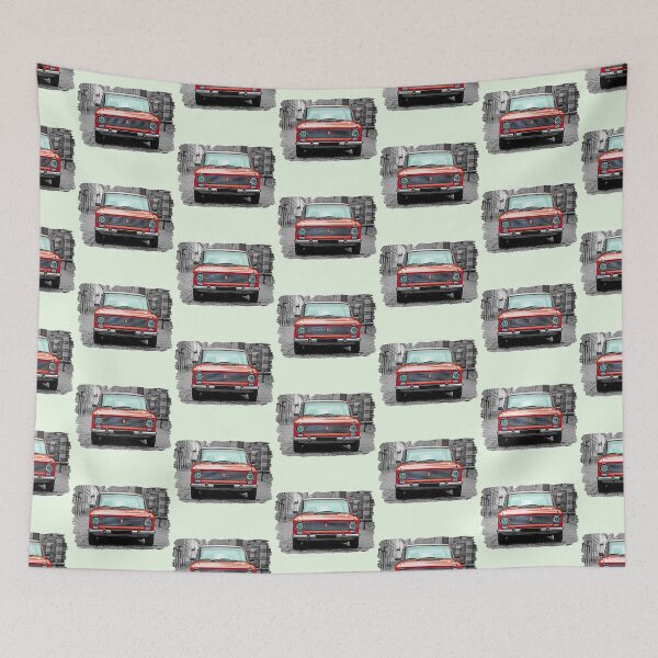 Item preview, Russian retro grunge legend car designed and sold by MikaelSh.