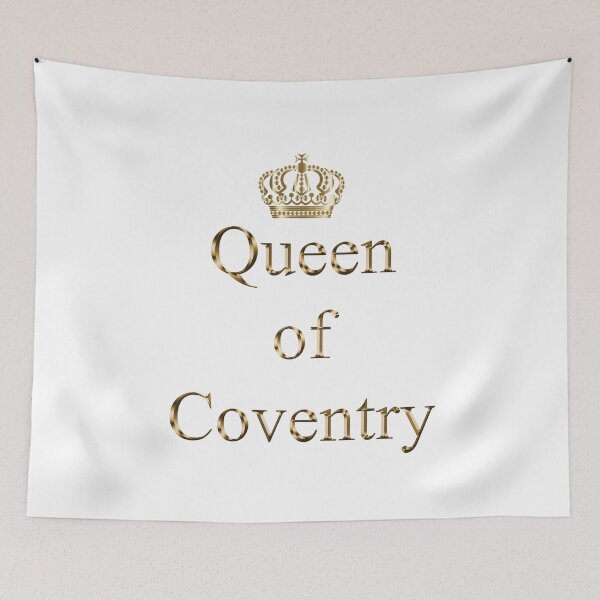 Item preview, Queen of Coventry designed and sold by Modal-Tees.