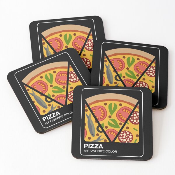 Item preview, My Favorite Color Is Pizza designed and sold by taddd.