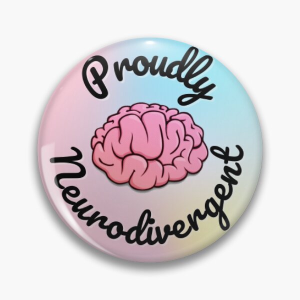 Item preview, Proudly Neurodivergent designed and sold by MandyLS24.