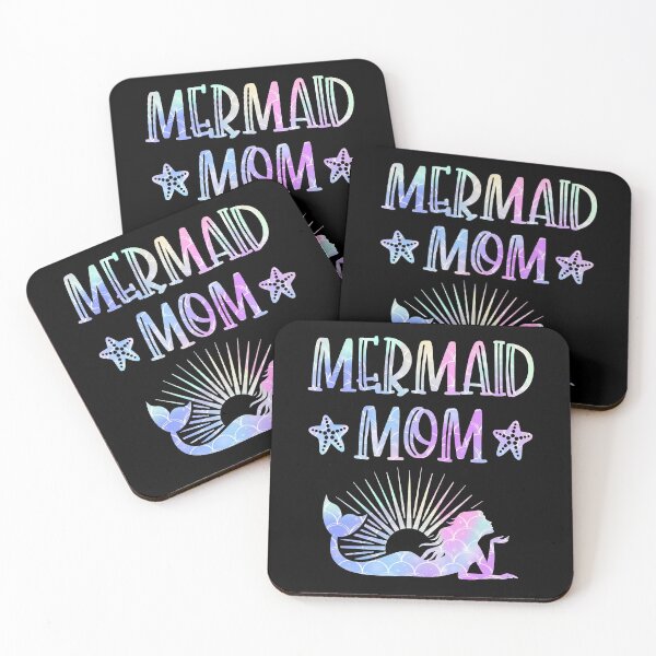 Item preview, Mermaid Mom for mer mamas  designed and sold by fatshirt.