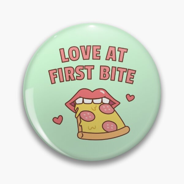 Item preview, Love At First Bite Pizza designed and sold by rustydoodle.