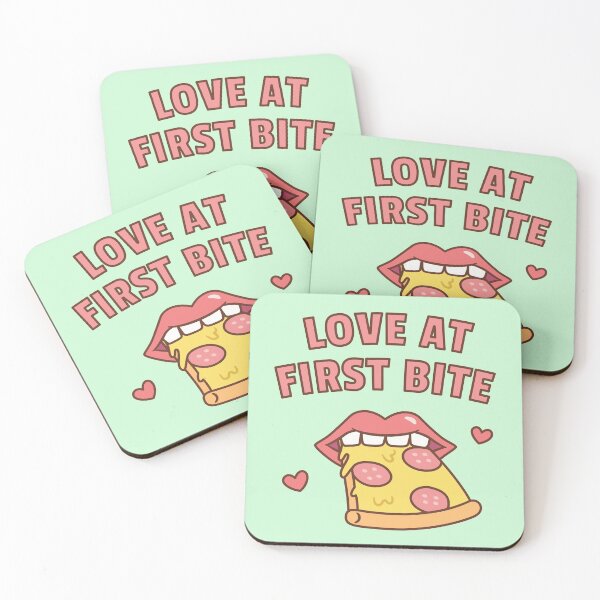 Item preview, Love At First Bite Pizza designed and sold by rustydoodle.