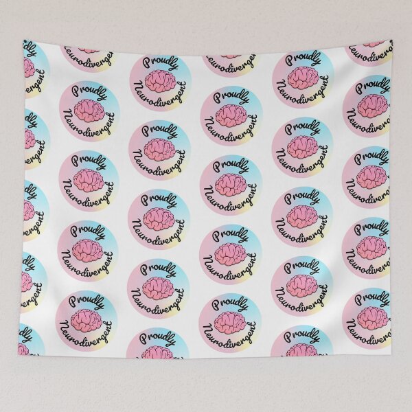 Item preview, Proudly Neurodivergent designed and sold by MandyLS24.