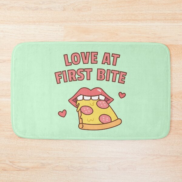 Item preview, Love At First Bite Pizza designed and sold by rustydoodle.