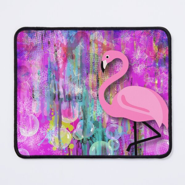 Item preview, Shocking Flamingo dopamine decor designed and sold by Shaida  Parveen.