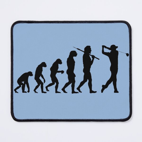 Item preview, The Evolution of Golf designed and sold by HappyLlama3000.