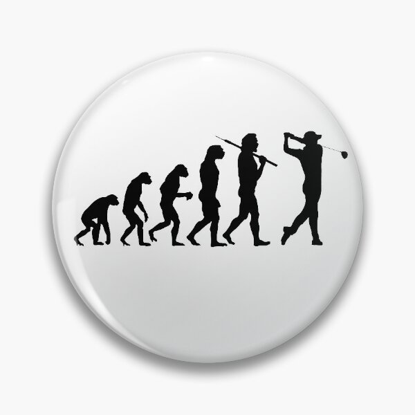 Item preview, The Evolution of Golf designed and sold by HappyLlama3000.