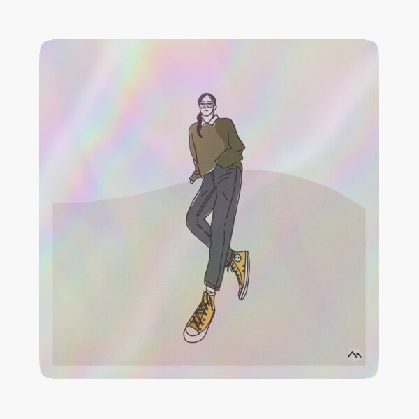Item preview, Minimal girl designed and sold by karlmanila.