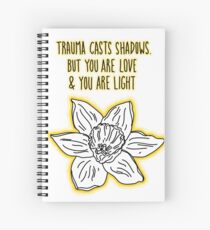 Love & Light Spiral Notebook