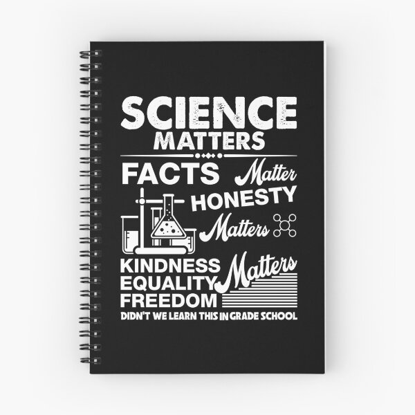 Item preview, Science Matters Facts Matter designed and sold by DAFIN.