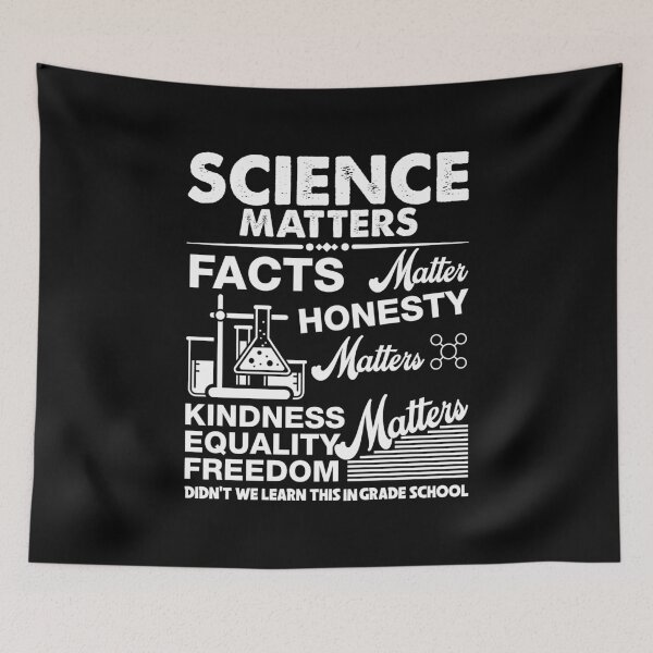 Item preview, Science Matters Facts Matter designed and sold by DAFIN.