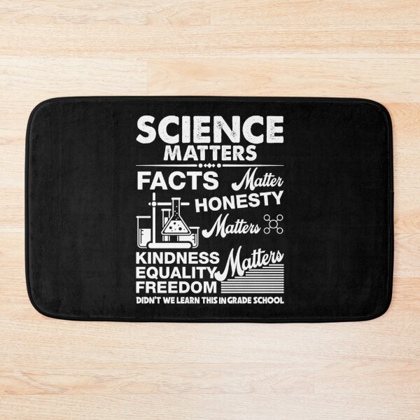 Item preview, Science Matters Facts Matter designed and sold by DAFIN.