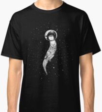 Drifting in Otter Space (best for color) Classic T-Shirt
