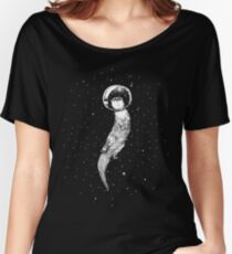 Drifting in Otter Space (best for color) Women's Relaxed Fit T-Shirt