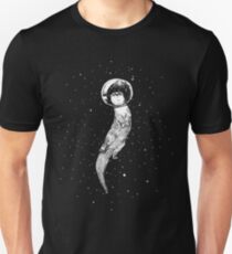 Treiben im Otter Space (am besten für Farbe) Slim Fit T-Shirt