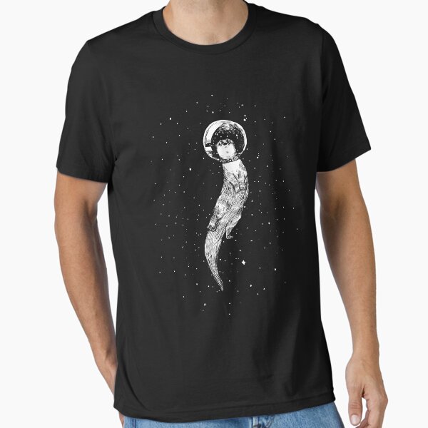 Item preview, Drifting in Otter Space (best for color) designed and sold by Cayla Chicovsky.