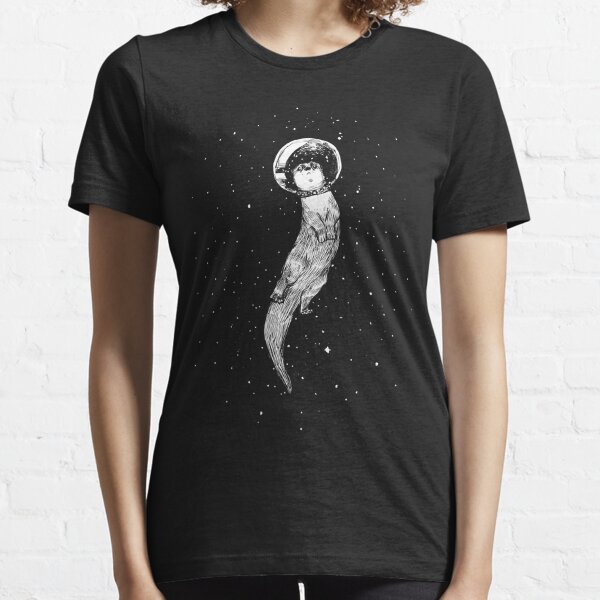Drifting in Otter Space (best for color) Essential T-Shirt