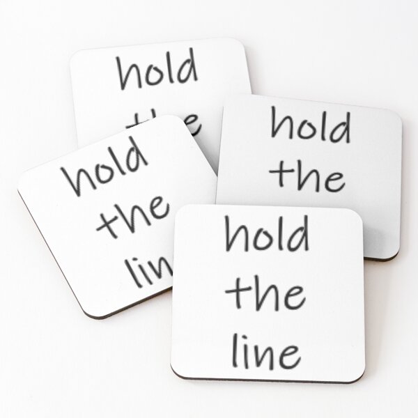 Item preview, hold the line designed and sold by joyhopefreeme.