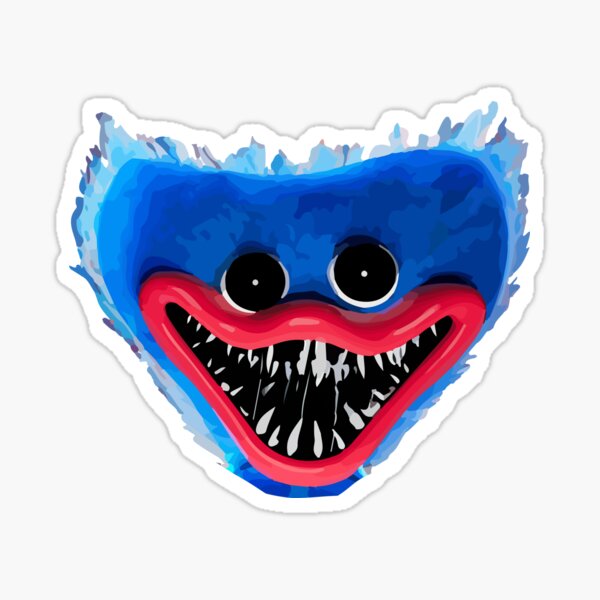 Head Huggy Wuggy - Poppy Playtime Sticker