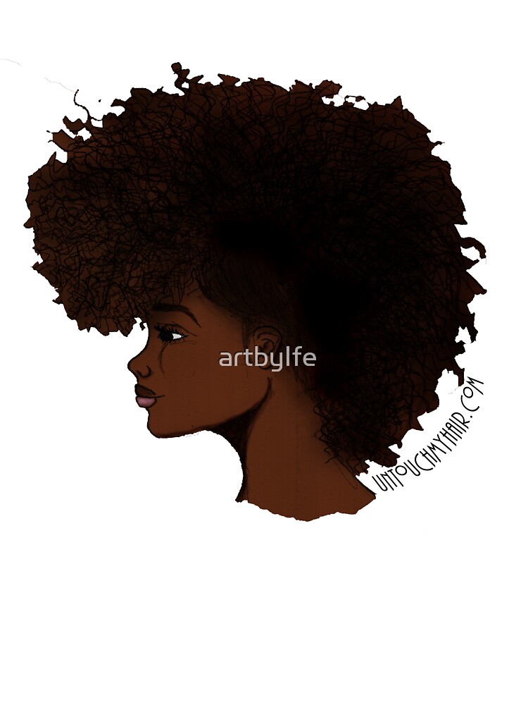 Natural Hair Frohawk Baby One Piece