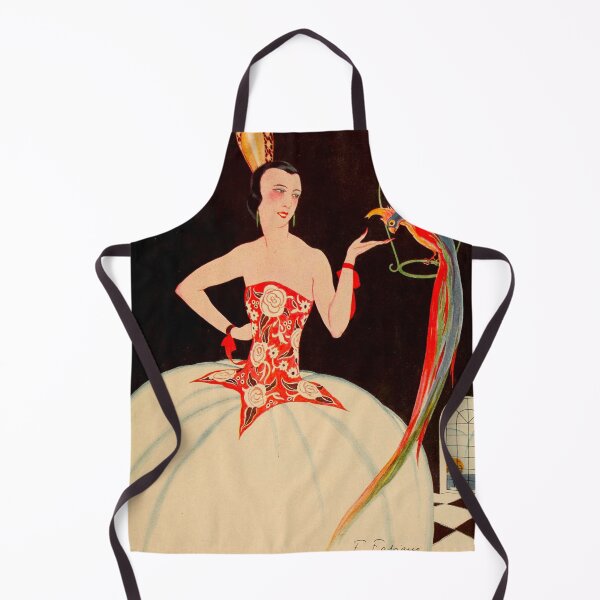 Item preview, Classic Woman with Parrot designed and sold by IliaLobell.