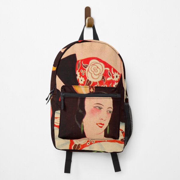 Item preview, Classic Woman with Parrot designed and sold by IliaLobell.