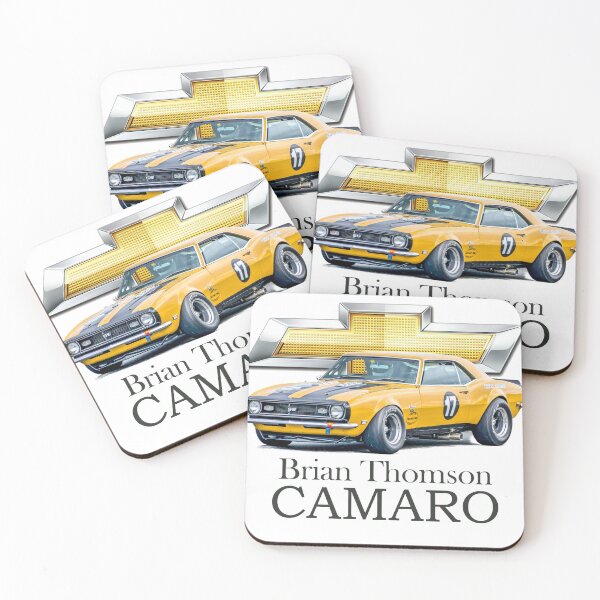 Item preview, Brian Thomson Camaro designed and sold by TGrowden.