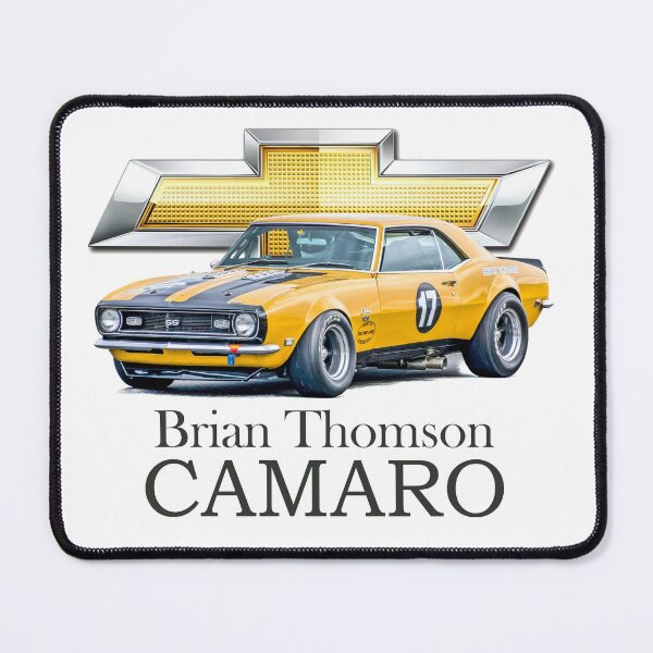 Item preview, Brian Thomson Camaro designed and sold by TGrowden.