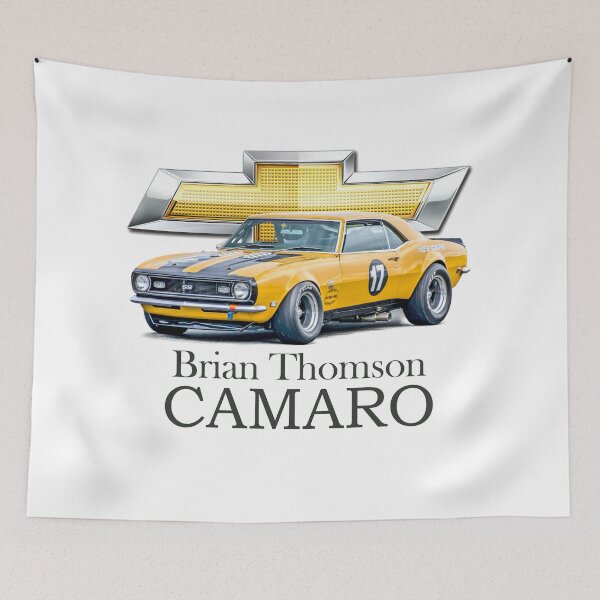 Item preview, Brian Thomson Camaro designed and sold by TGrowden.