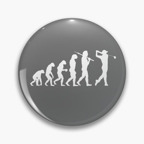 Item preview, The Evolution of Golf designed and sold by HappyLlama3000.