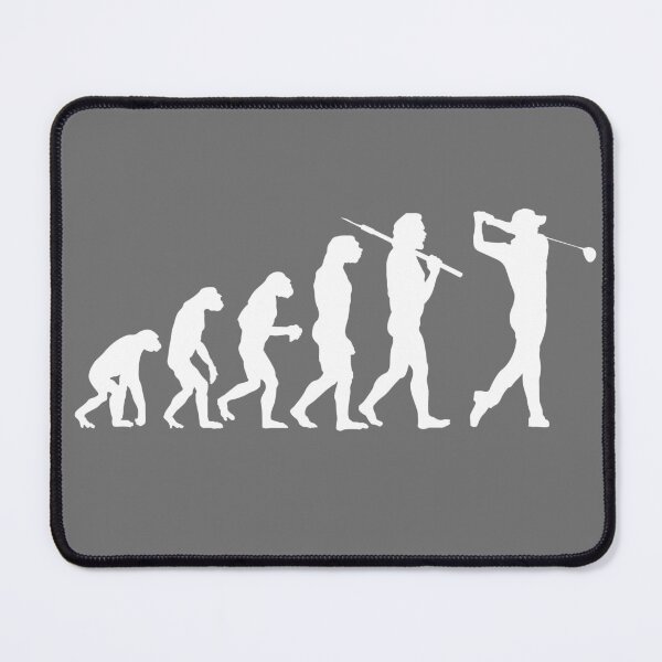 Artikelvorschau, Die Evolution des Golfs entworfen und verkauft von HappyLlama3000.