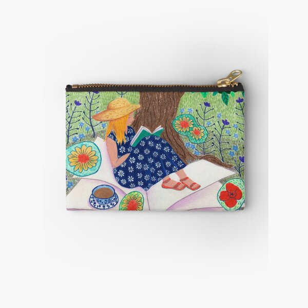 Item preview, A Quiet Spot To Read ~ Magical Book Illustration  designed and sold by Emma Carpenter.