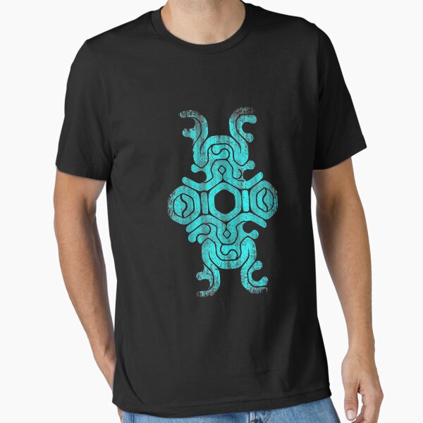 Vista previa del artículo con la obra «Shadow of the Colossus Sigil Mark Colossus punto débil Clásico», diseñado y vendido por economistwasp.
