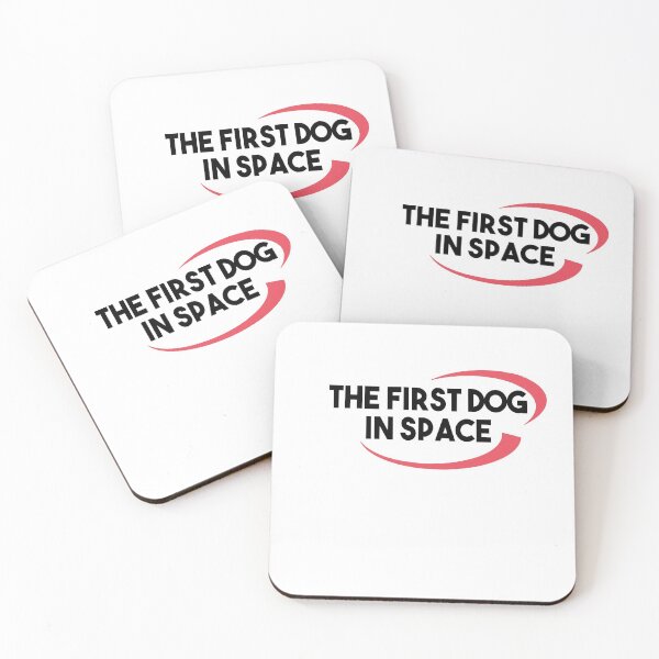 Item preview, The first dog in space designed and sold by Heddar Badreddine.