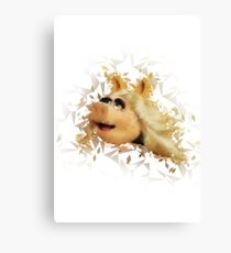 Miss Piggy Canvas Print