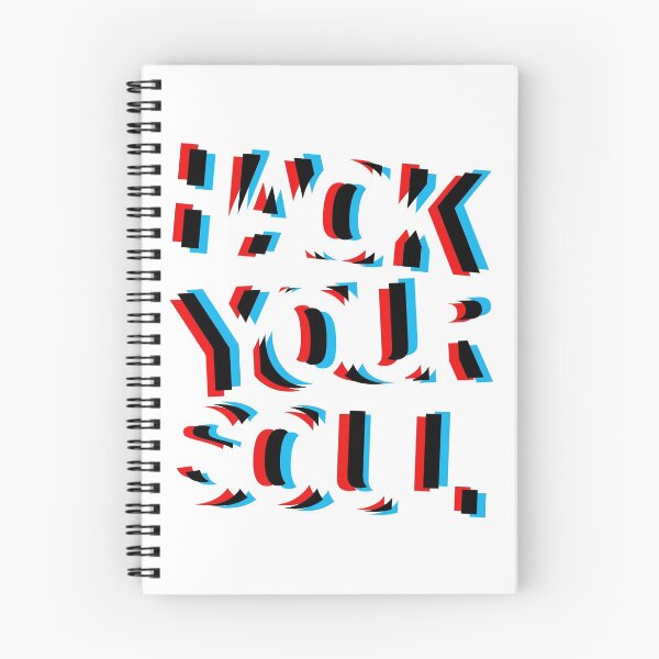Item preview, Hack Your Soul designed and sold by Refugeek.
