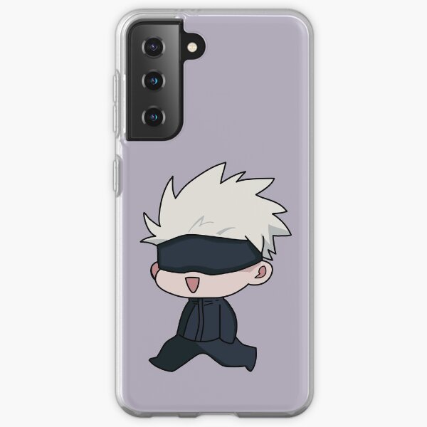 Chibi Satoru Gojo - Jujutsu Kaisen Samsung Galaxy Soft Case