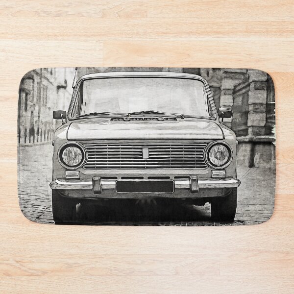 Item preview, Russian retro legend car designed and sold by MikaelSh.