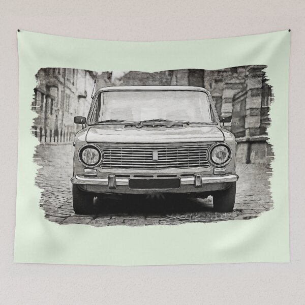 Item preview, Russian retro legend car designed and sold by MikaelSh.