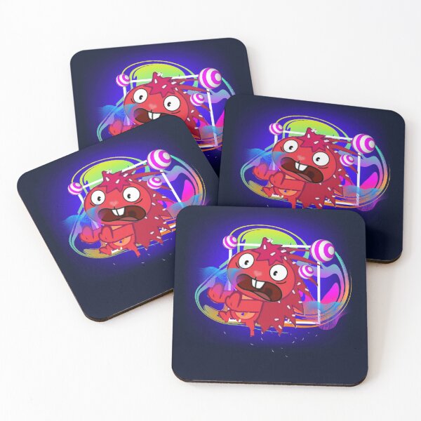 Item preview, Flaky Happy Tree Friends - Colourful designed and sold by ElPatron258366.